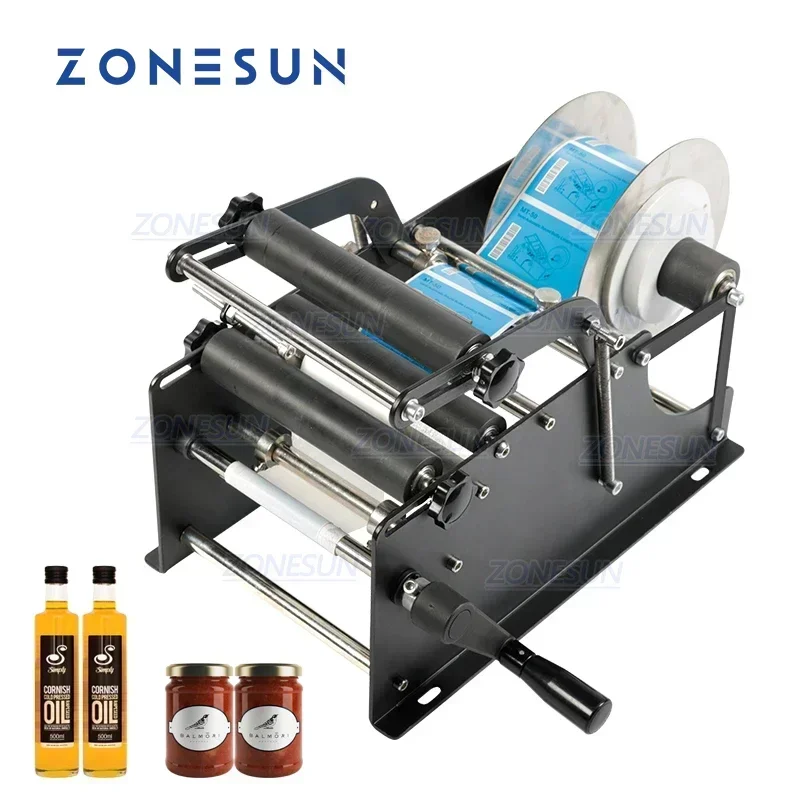 Label Maker - ZONESUN Handmatige Etiketteermachine Met Handvat Label