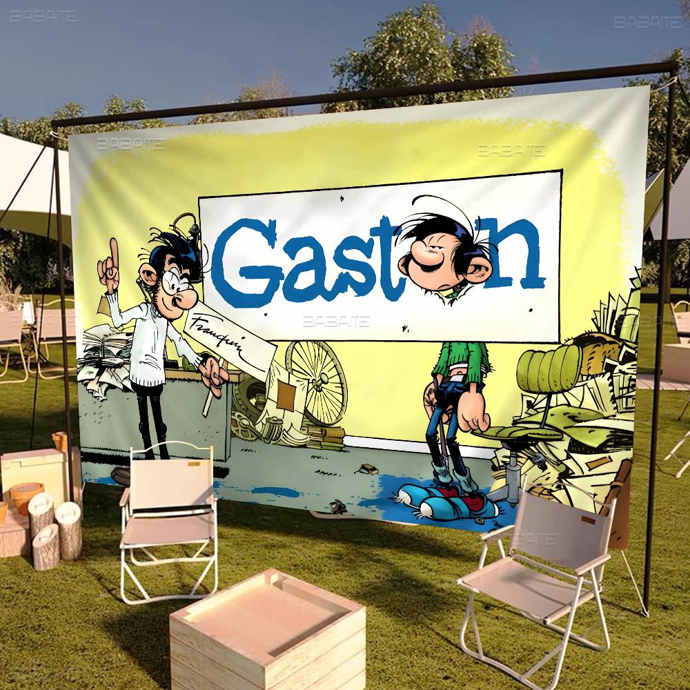 Commercial Printing Company - G-Gaston Lagaffe Anime Geavanceerde printtechnologie Commerciële