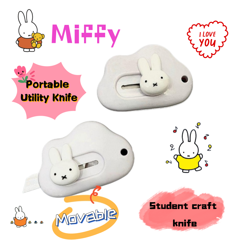 Printer Paper - Miffy konijn kunstmes creatieve persoonlijkheid ins