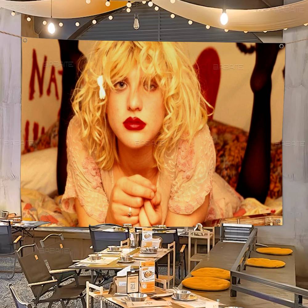 Commercial Printing Company - Rockband Hole Advanced Printing Commerciële reclamevlag