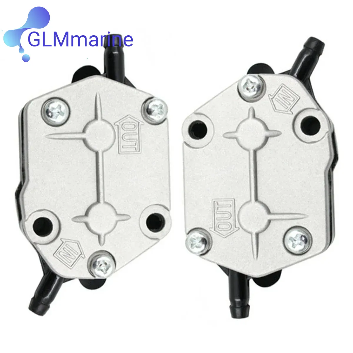 Ink Cartridge - 2 Stuks 6A0-24410 Brandstofpomp Voor Yamaha