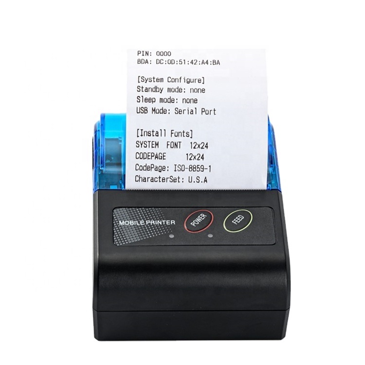 Receipt Printer - 58mm Thermische Printer Bonnenprinter 2 Inch