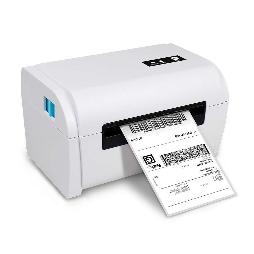 Barcode Printer - Vrachtbrieflabelprinter 104 mm thermische barcodelabelprinter Snel