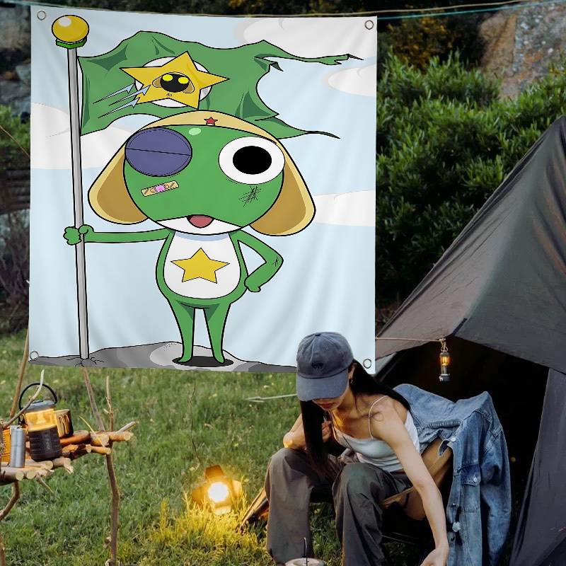 Commercial Printing Company - K-Keroro G-Gunsou Frog Geavanceerde Drukwerk Commerciële