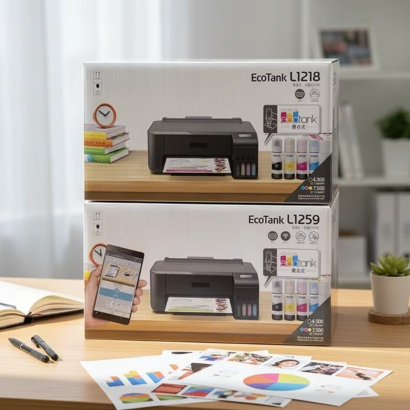 Photo Printer - A4 goedkope en gebruiksvriendelijke kleureninkjetprinter voor