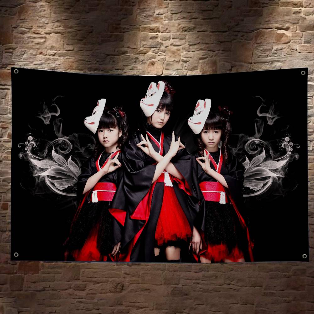 Commercial Printing Company - Klassieke Kawaii Metal Band B-Babymetal geavanceerde