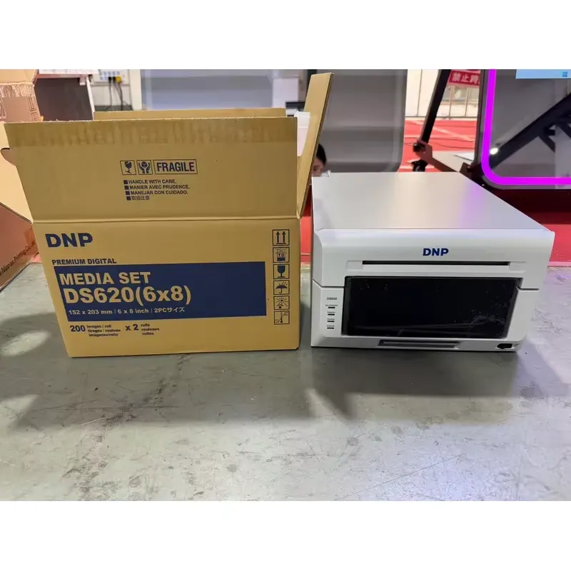 Printer Paper - DNP DS620 Instant Fotopapier PVC Materiaal