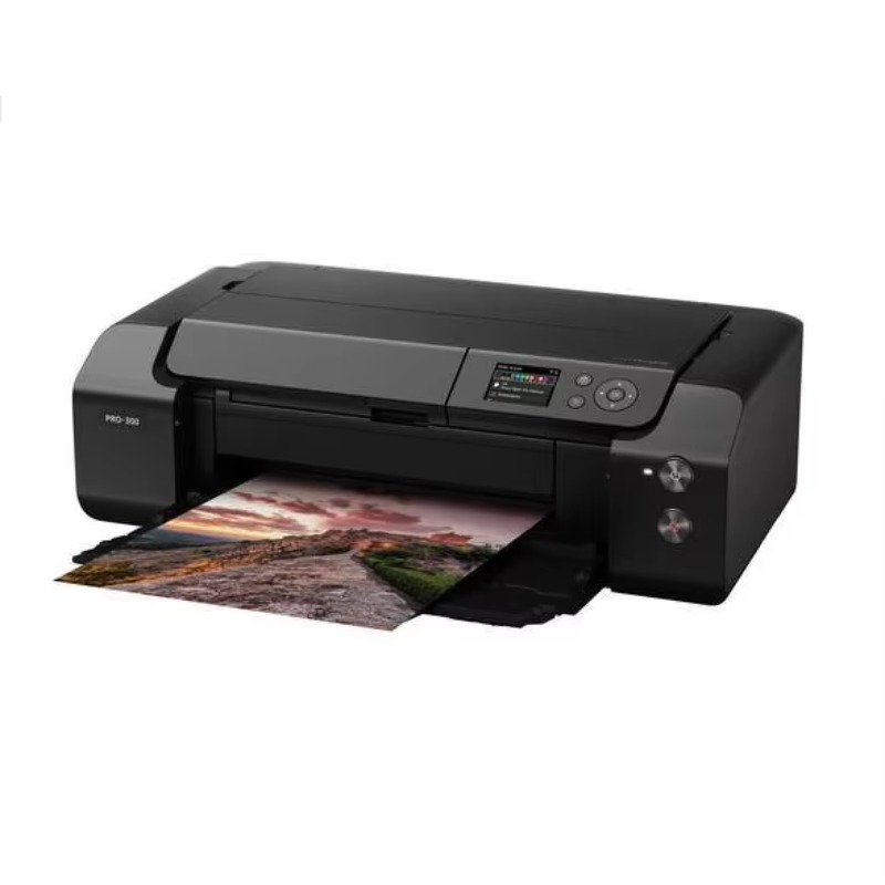 Photo Printer - Professionele fotoprinter met 8-kleuren inkt op