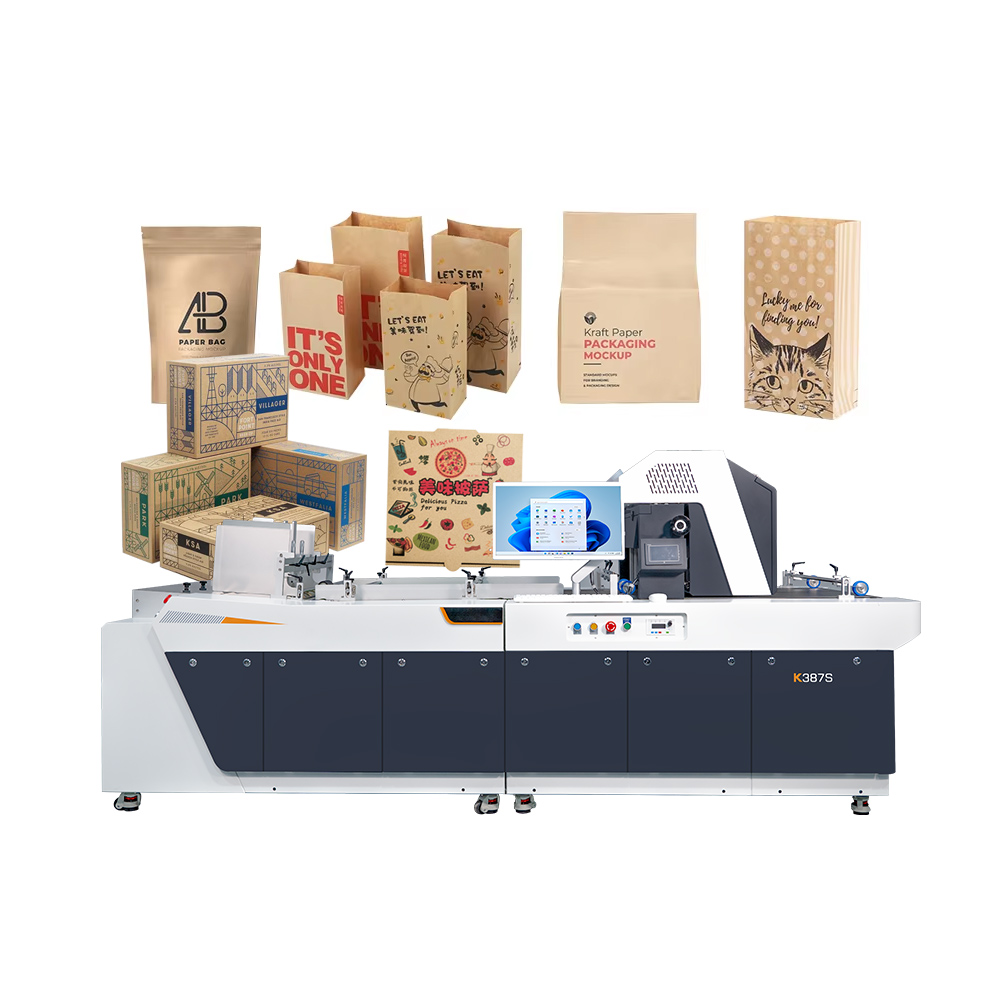 Printer Paper - Hoge Resolutie Kleurrijke Papieren Zakken Printmachine
