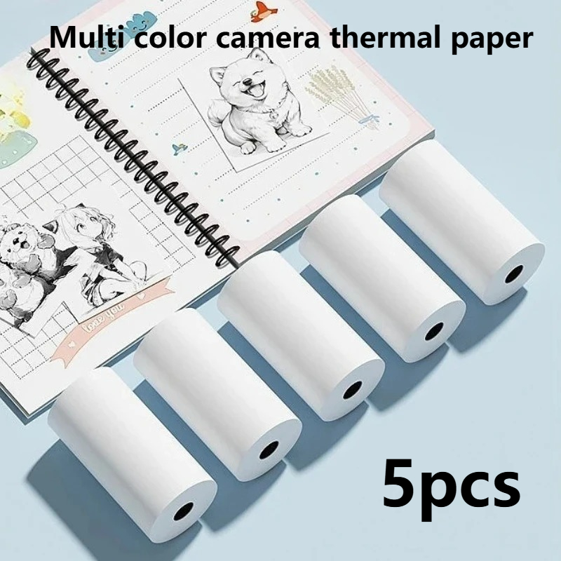 Printer Paper - 5-rollen thermisch zelfklevende sticker fotopapier printers