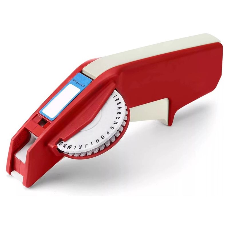 Label Maker - AAAN-DIY handmatige labelmaker met reliëf, draagbaar