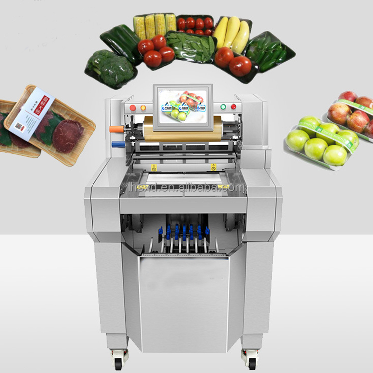 Commercial Printing And Packaging - hete commerciële plastic wrap automatische weegverpakkingsmachine