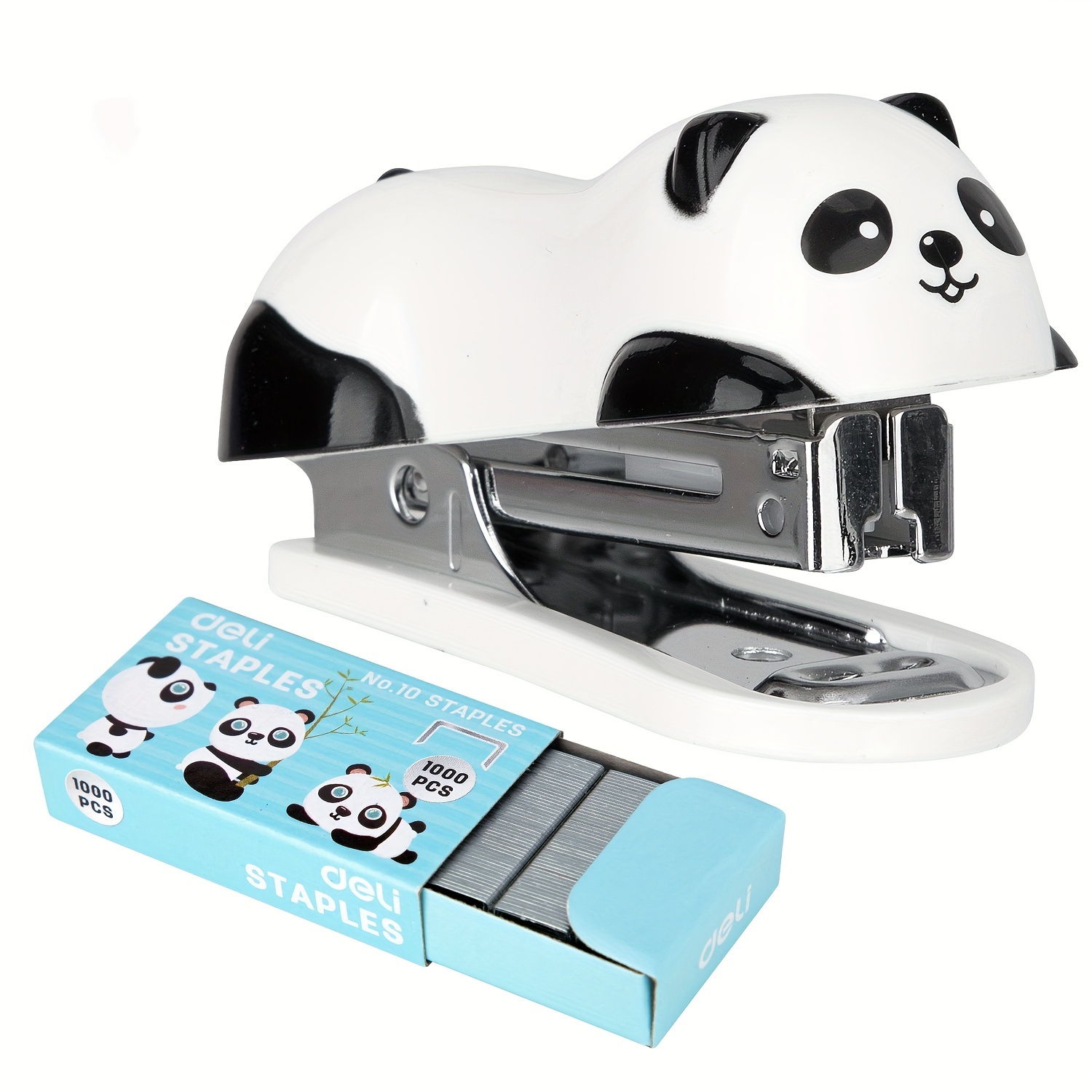 Stapler Heavy Duty - DELI Cartoon Mini Nietmachine Set Nietmachine