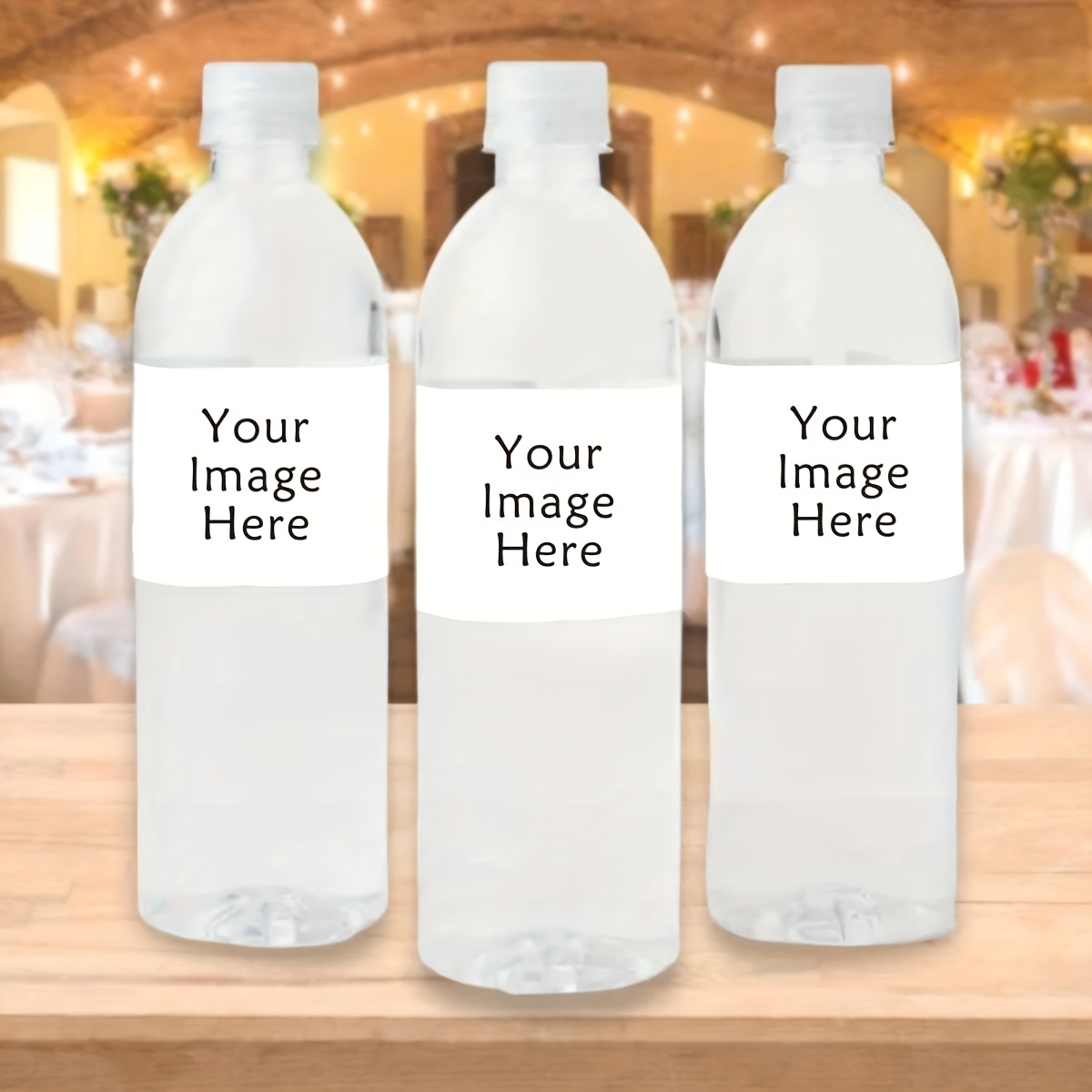 Label Maker - 30 stuks gepersonaliseerde welkomst-etiketten voor waterflessen