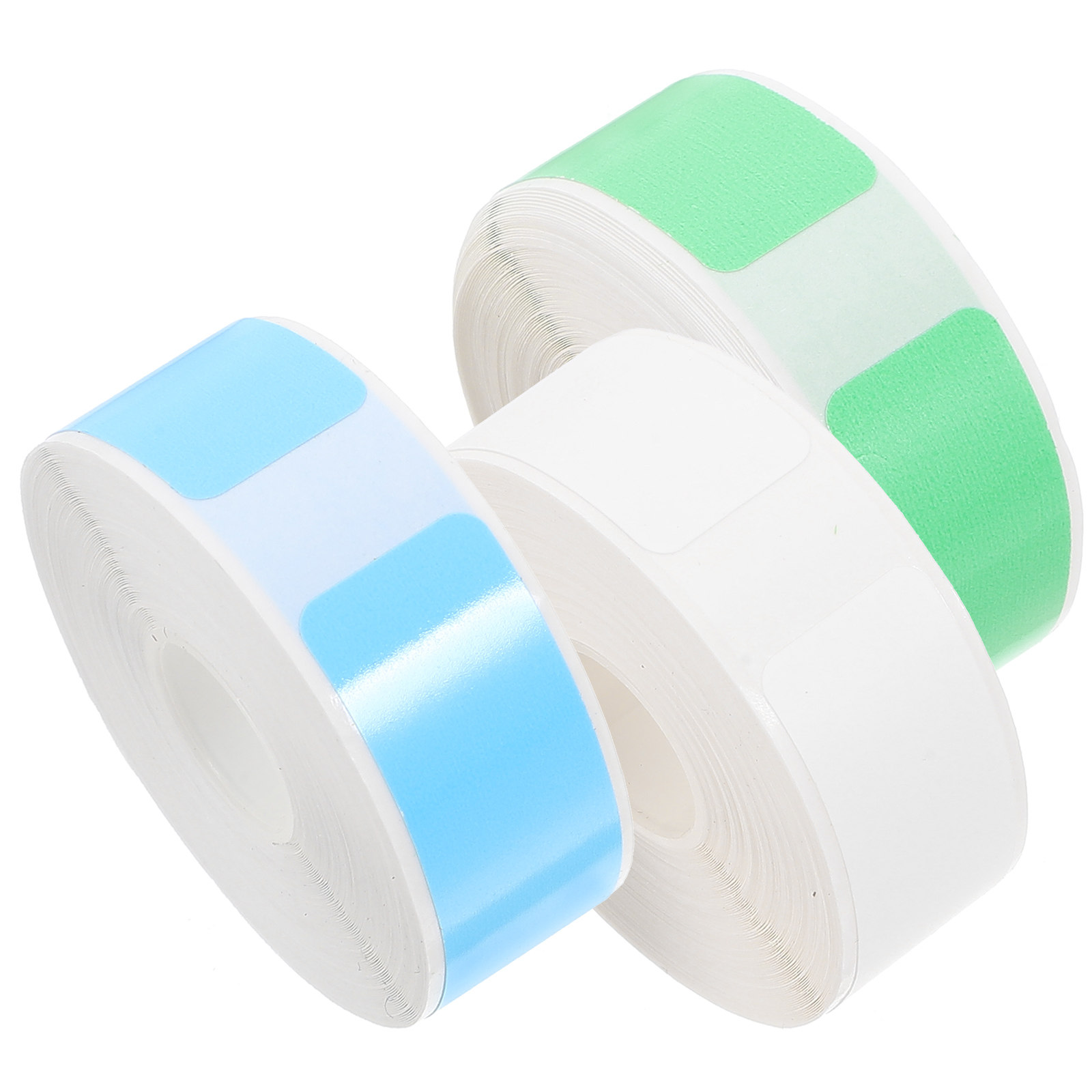 Printer Paper - 3 rollen thermisch etiketpapier, zelfklevende stickers,