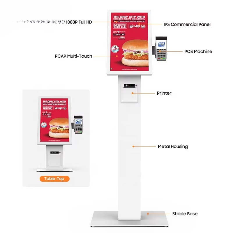 v Bonprinterkiosk Zelfbedienin - Receipt Printer recensie en prijs