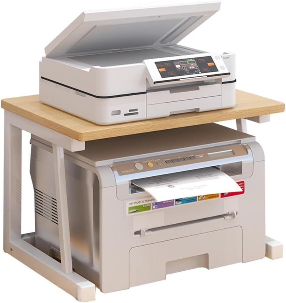 2-laags houten printerstandaar - Commercial Book Printing Machines recensie en prijs