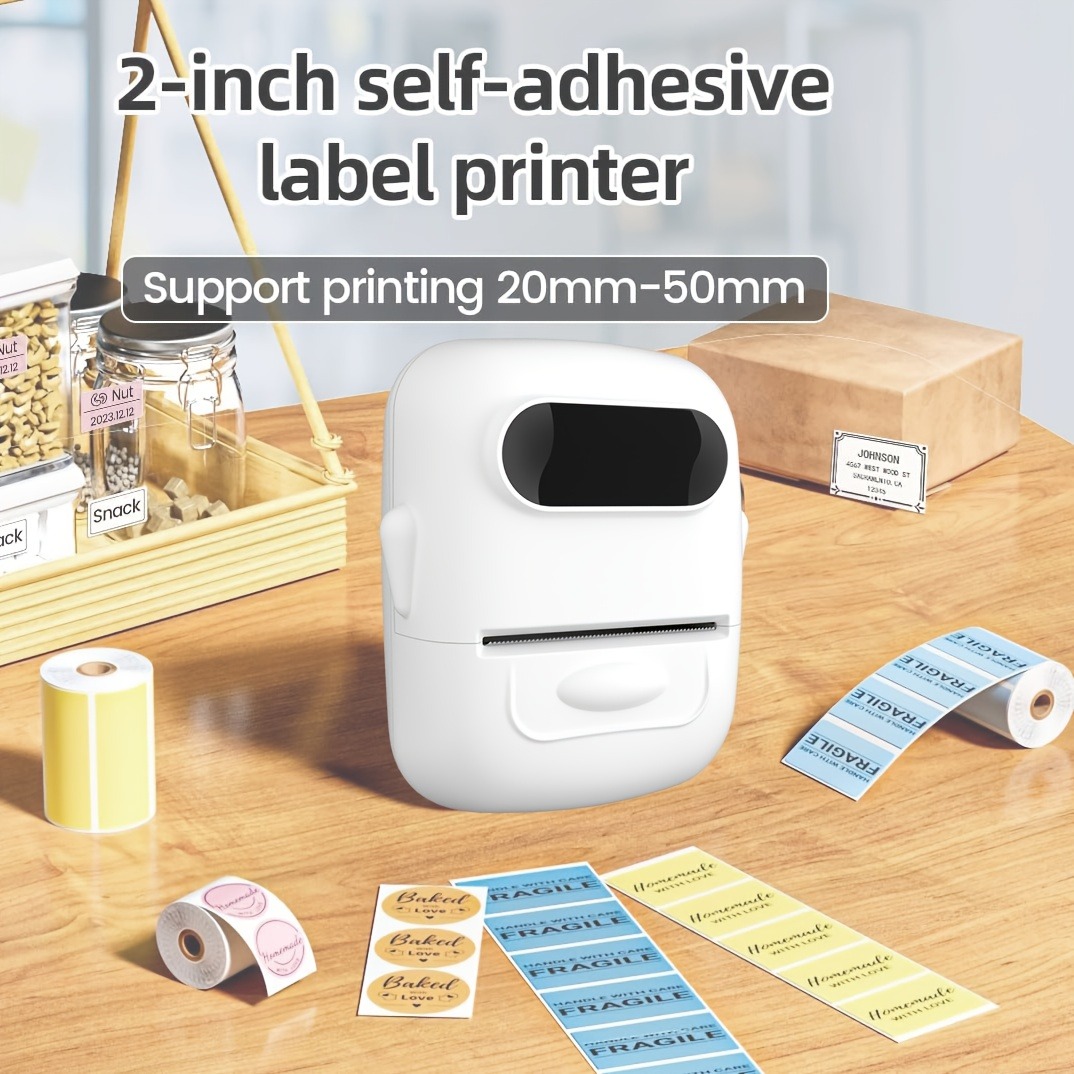 Makrlife P50 thermische labelp - Commercial Book Printing Machines recensie en prijs
