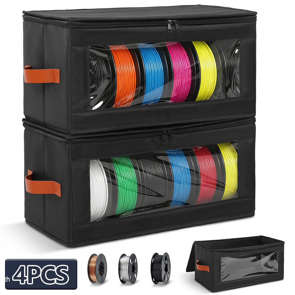 4-delige filament-opbergdoos m - Commercial Fabric Printing Machine recensie en prijs