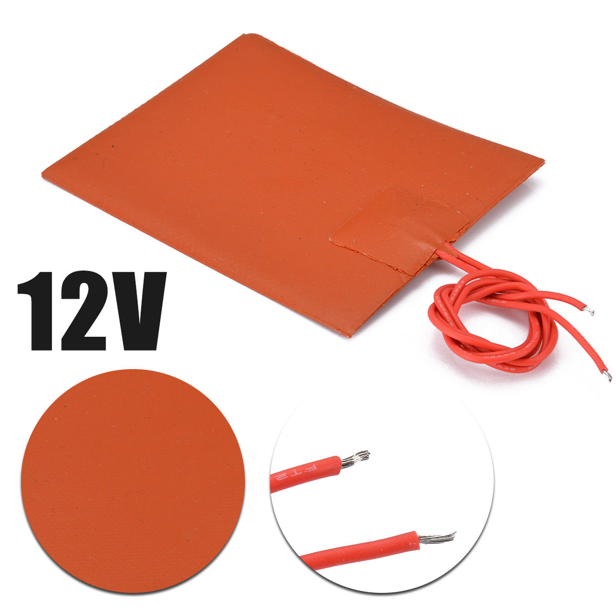 12V 20W Motor Olietank Verwarm - Commercial Fabric Printing Machine recensie en prijs