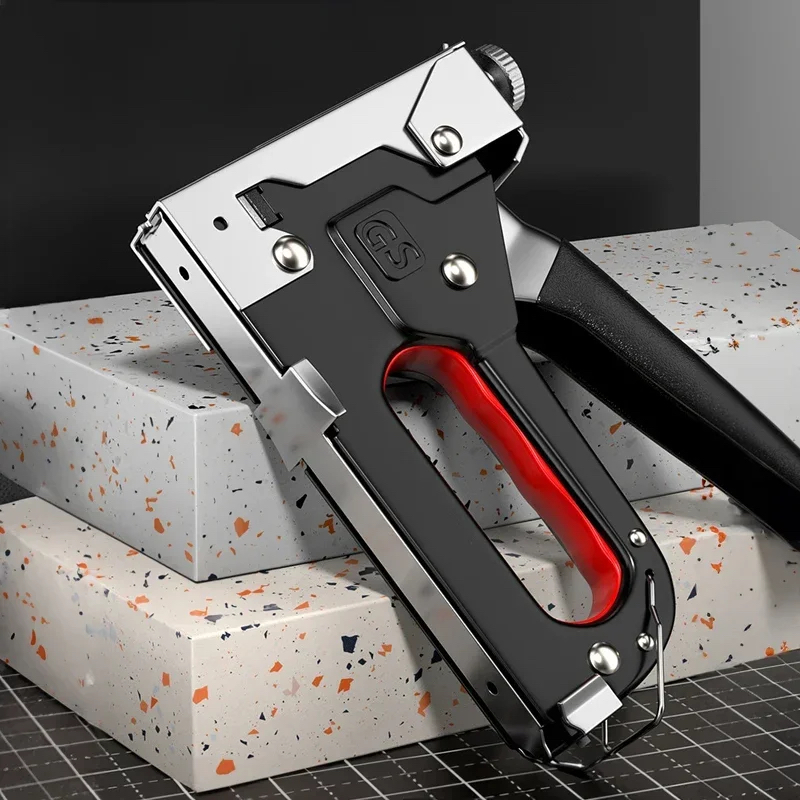 DIY-meubelhandgestikt pistool, - Stapler Heavy Duty recensie en prijs
