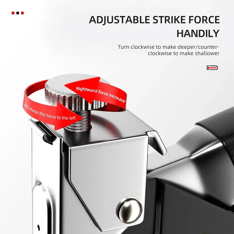 DIY-meubelhandgestikt pistool, - Stapler Heavy Duty recensie en prijs