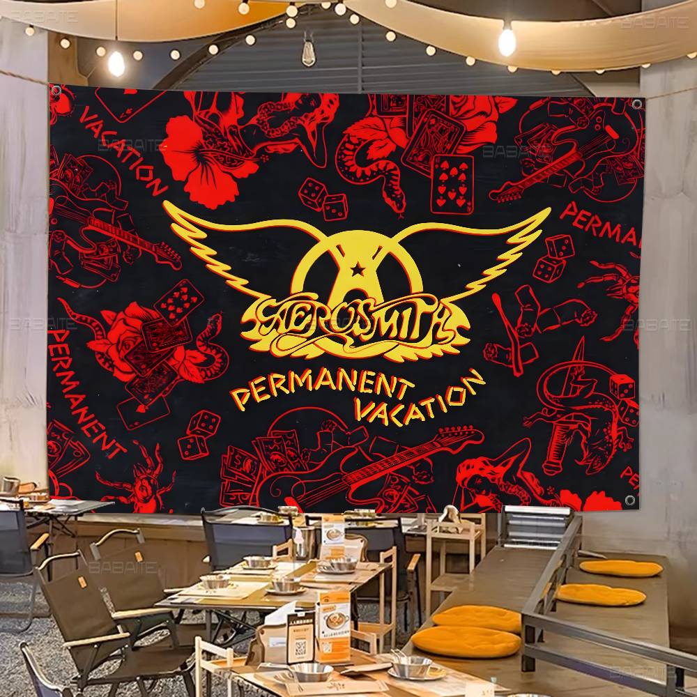 Klassieke rockband A-Aerosmith - Commercial Printing Company recensie en prijs