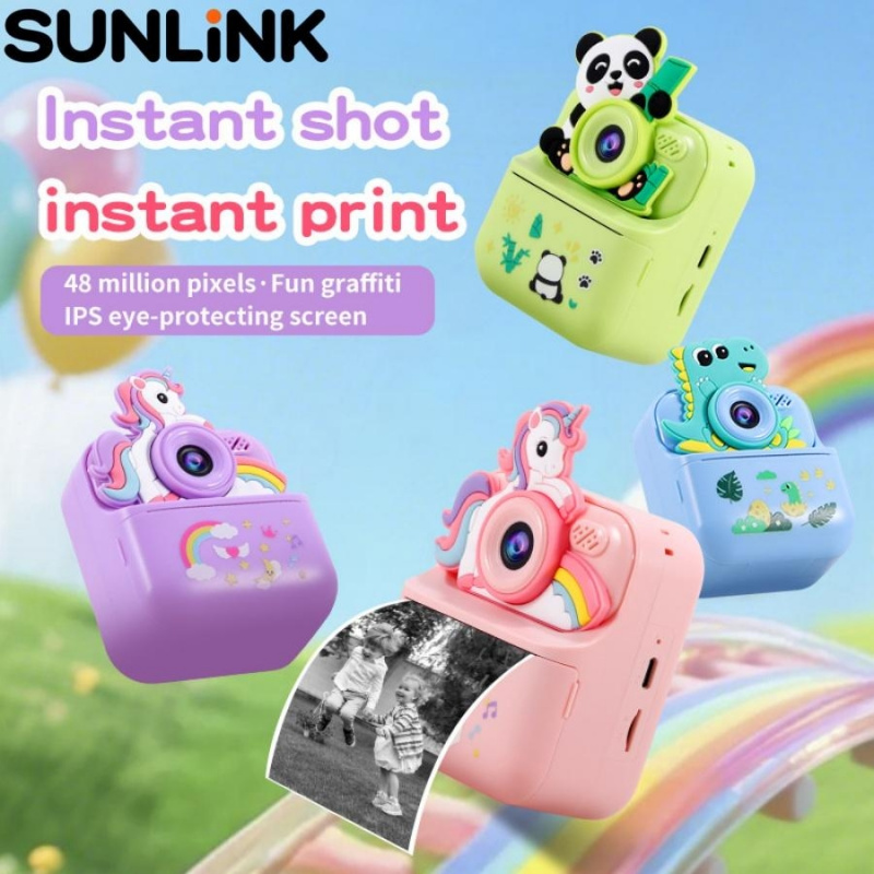 1pc instant camera voor kinder - Photo Printer recensie en prijs