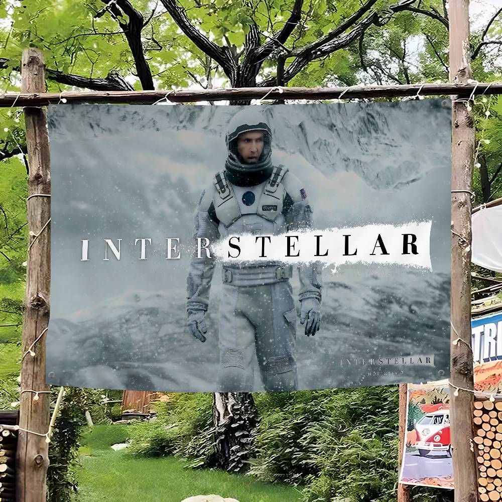 Sci-Fi film I-Interstellar gea - Commercial Printing Company recensie en prijs