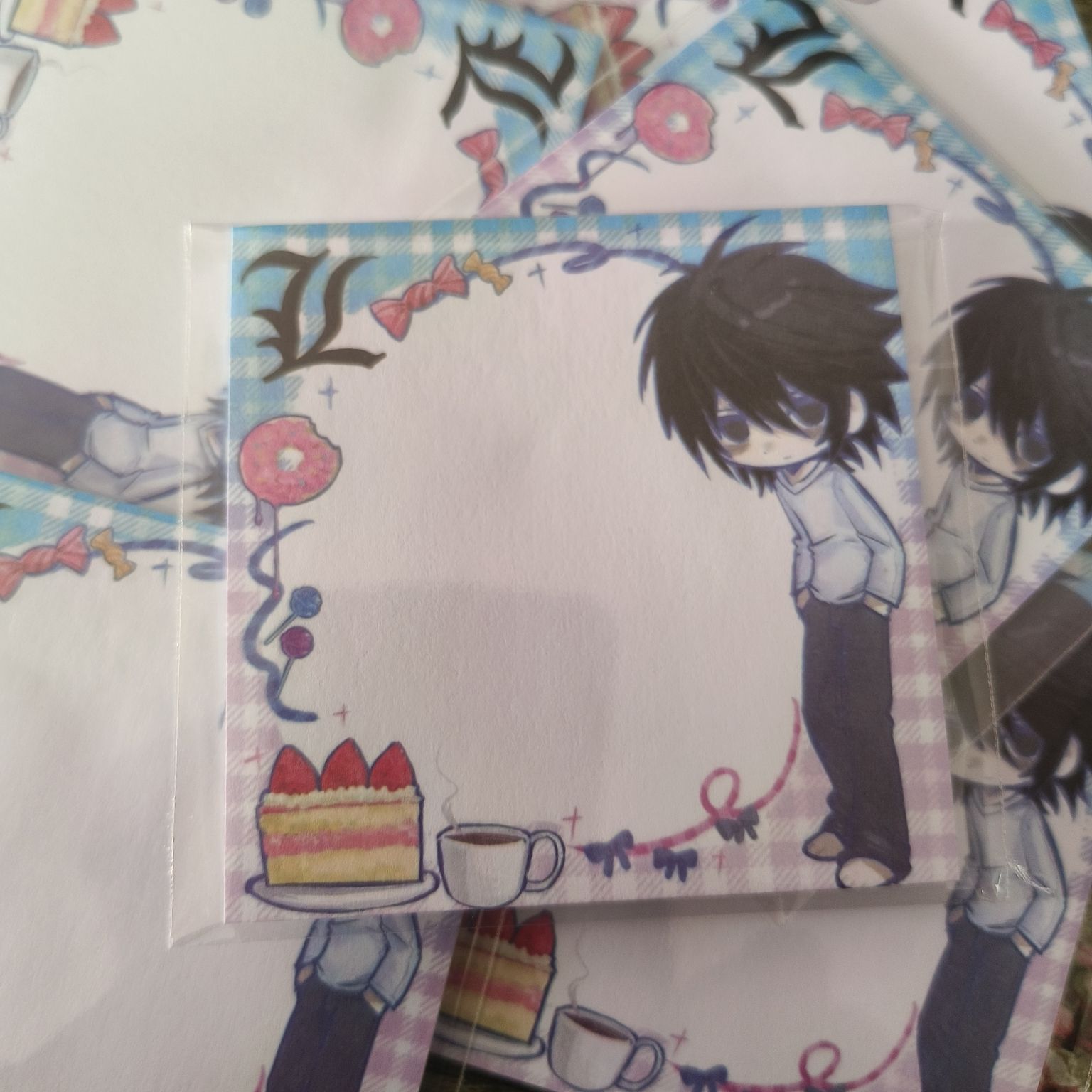 Death Note L Anime Memo Pad Le - Printer Paper recensie en prijs