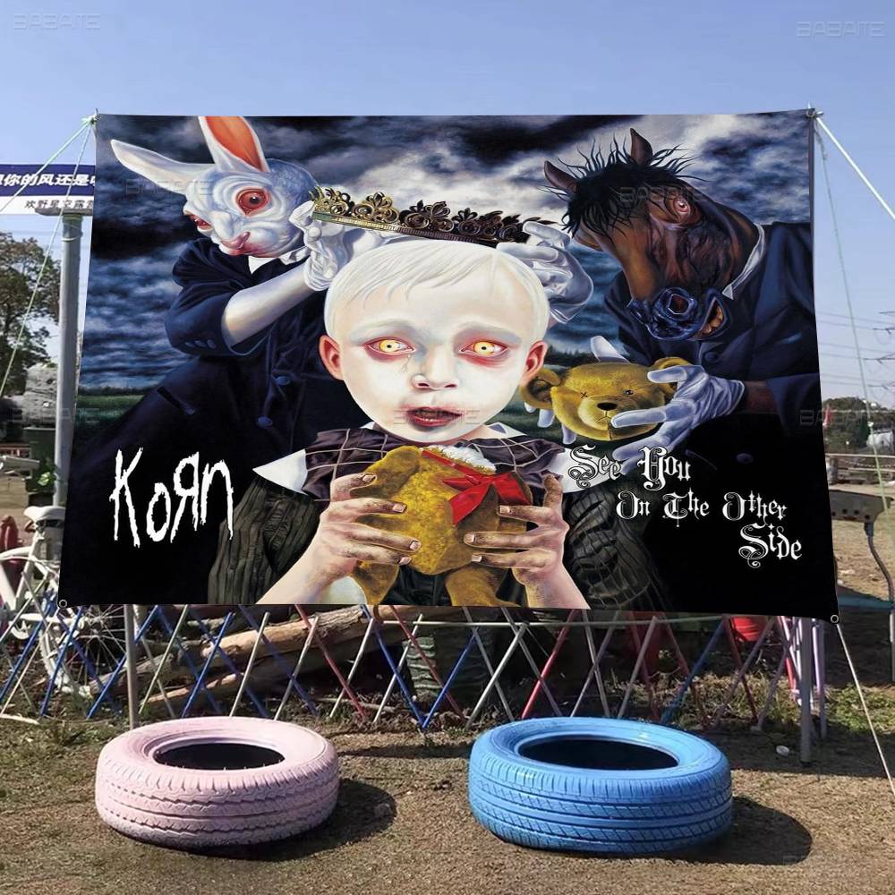 Rockband Korn Untitled Deluxe  - Commercial Printing Company recensie en prijs
