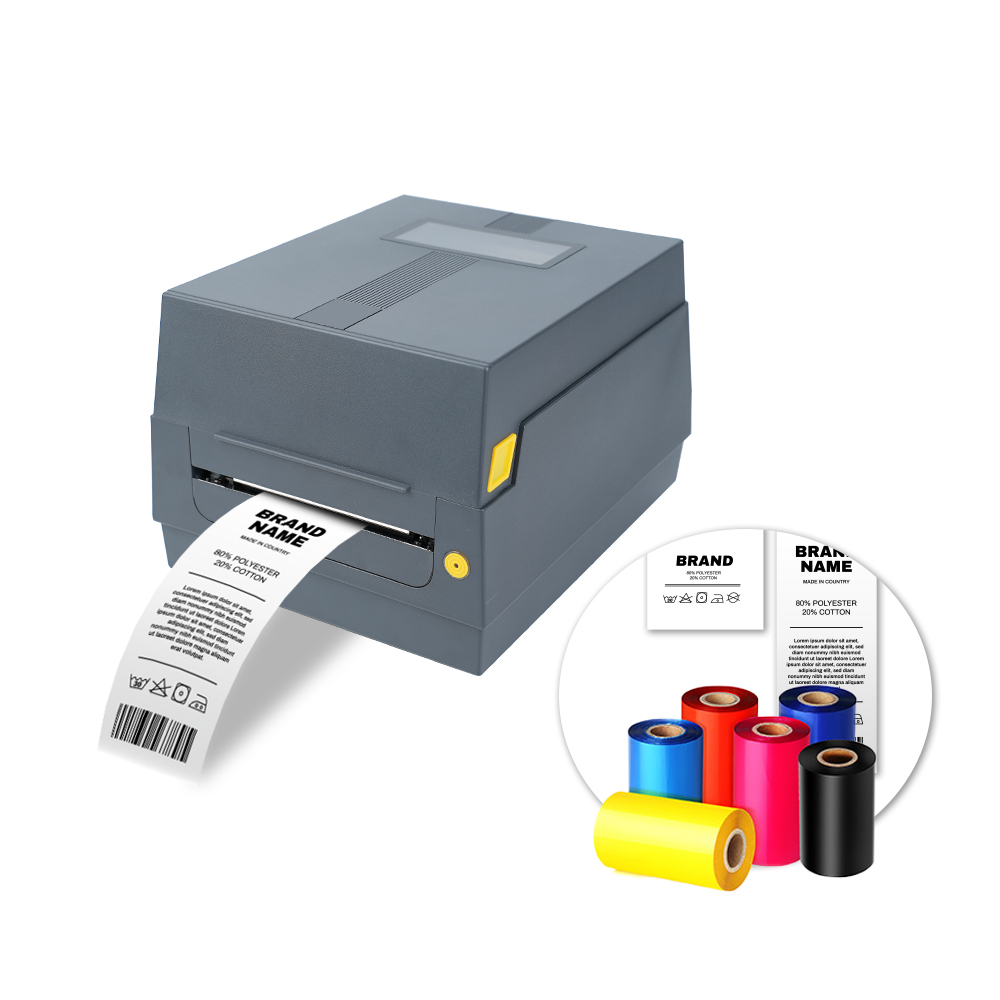 110mm Thermische Transfer Labe - Barcode Printer recensie en prijs