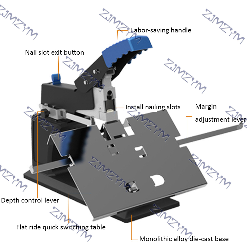 Kantoornietmachine Sh-03 Heavy - Stapler Heavy Duty recensie en prijs