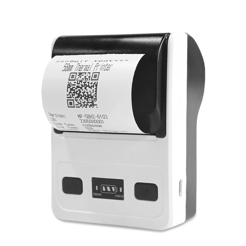 Mini Bluetooth Thermische Bonp - Receipt Printer recensie en prijs