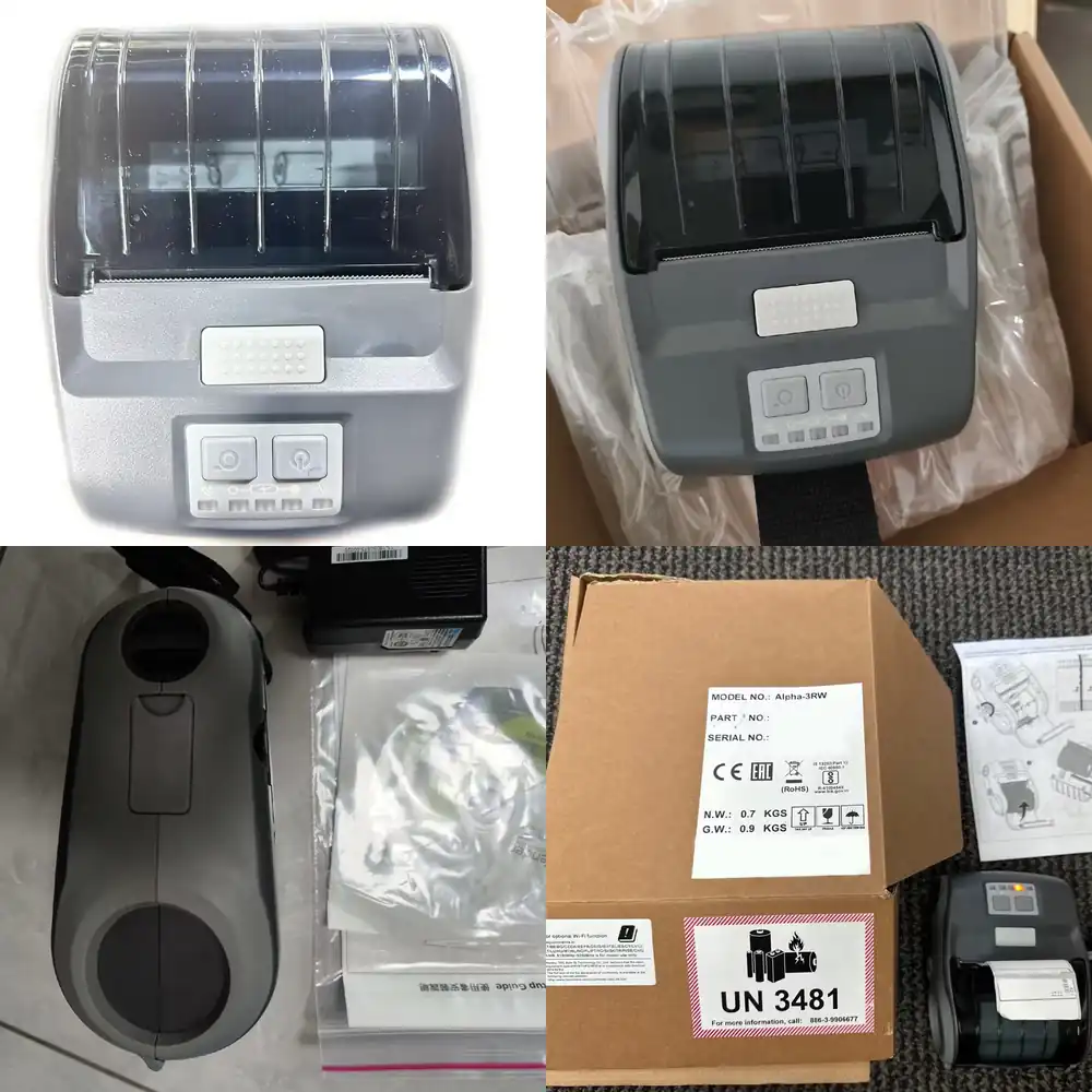 Gloednieuwe originele optische - Label Printer recensie en prijs
