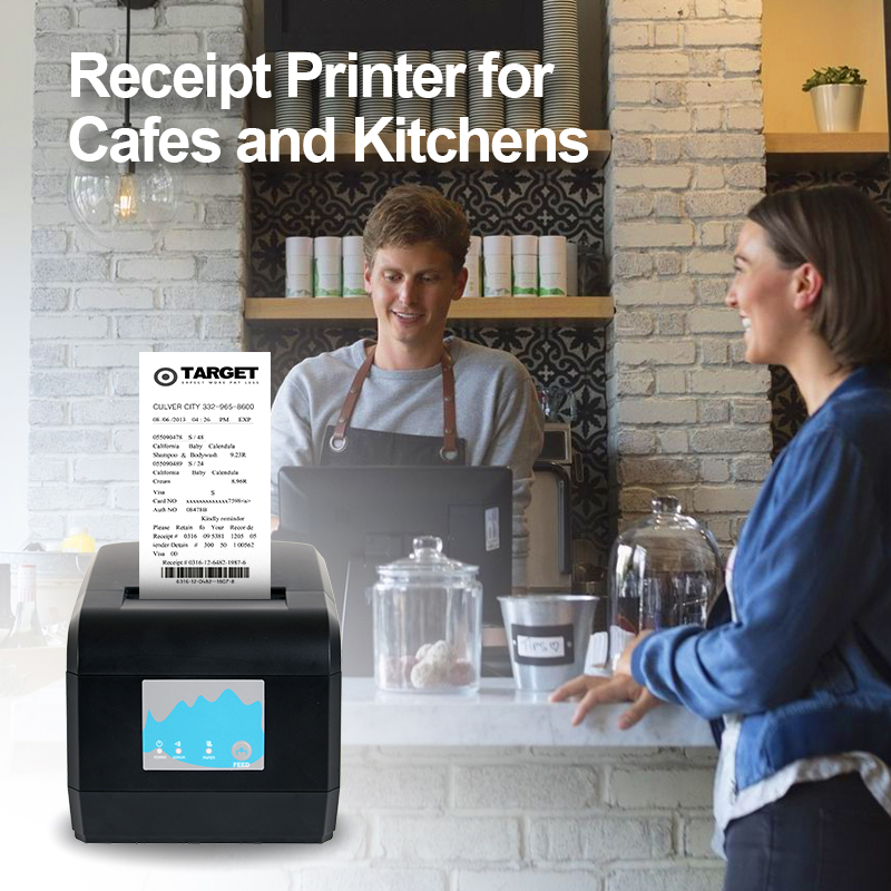 Nieuwe gelanceerde wifi-printe - Receipt Printer recensie en prijs