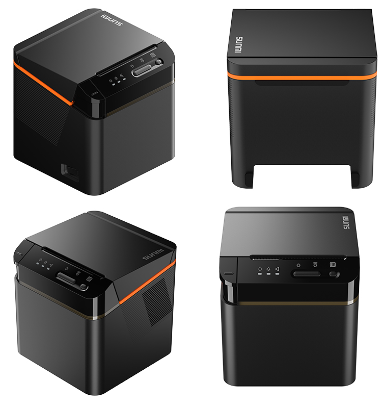 80 mm barcode-thermische label - Label Printer recensie en prijs