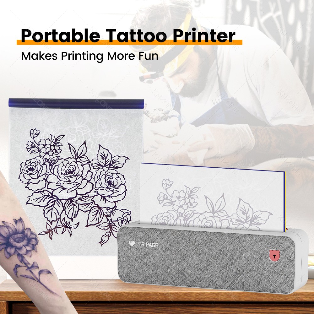 Peripage A4 draagbare printer  - Commercial Book Printing Machines recensie en prijs