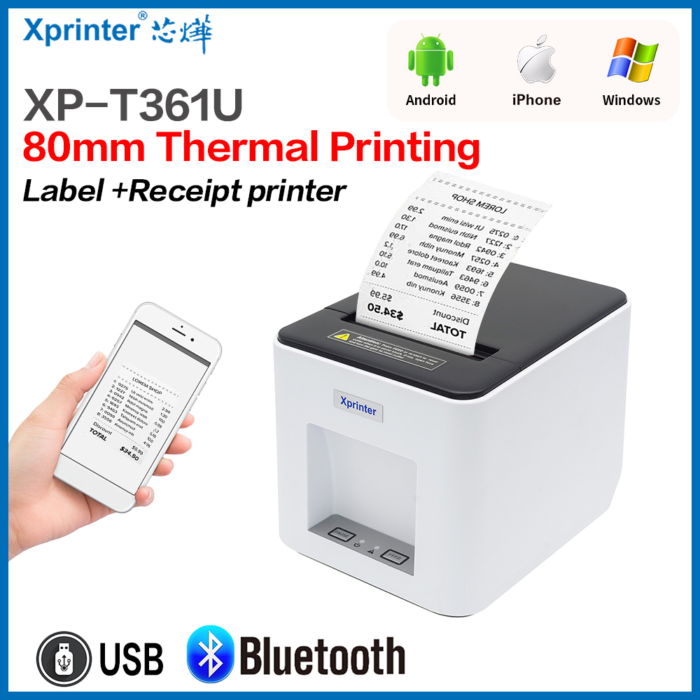 Xprinter 361b Thermische Label - Commercial Book Printing Machines recensie en prijs