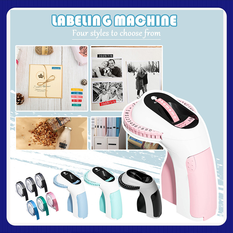 3D Label Printer Embossing Lab - Label Maker recensie en prijs