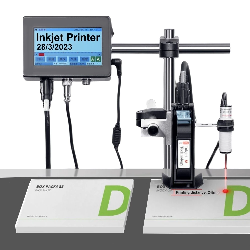 Automatische Inkjetprinter Aut - Barcode Printer recensie en prijs