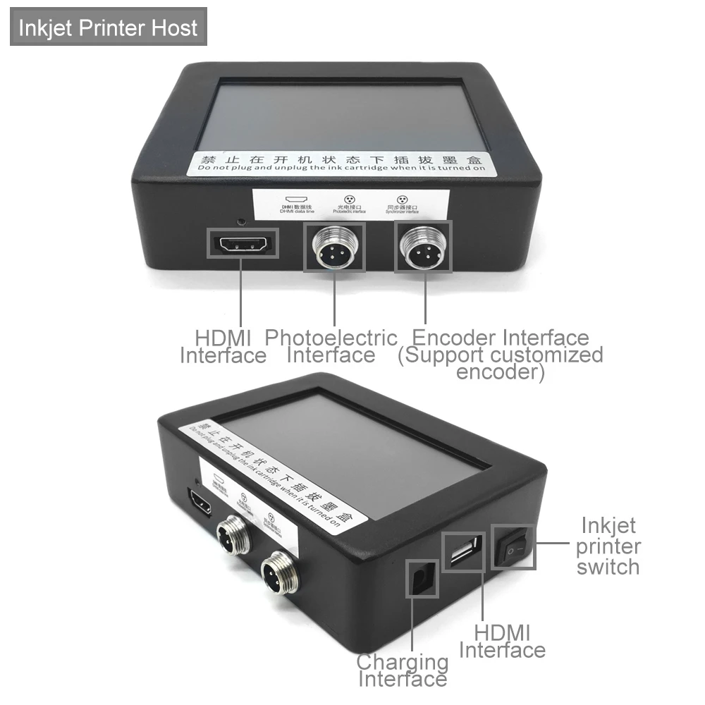 Automatische Inkjetprinter Aut - Barcode Printer recensie en prijs