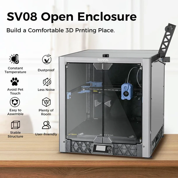 Sovol nieuwe gelanceerde 3D-pr - Thermal Printer recensie en prijs