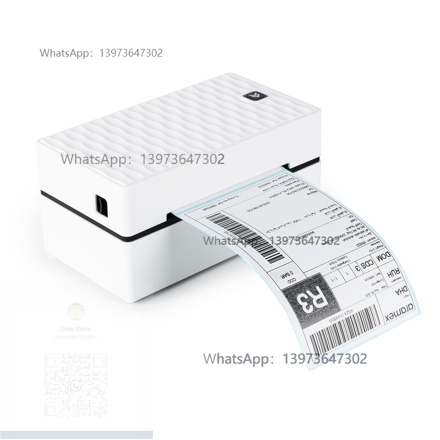 4x6 USB Bluetooth thermische p - Label Printer recensie en prijs