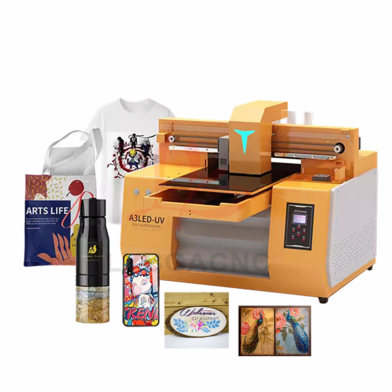 LYBGA UV DTG Inkjetprinter Gou - Photo Printer recensie en prijs