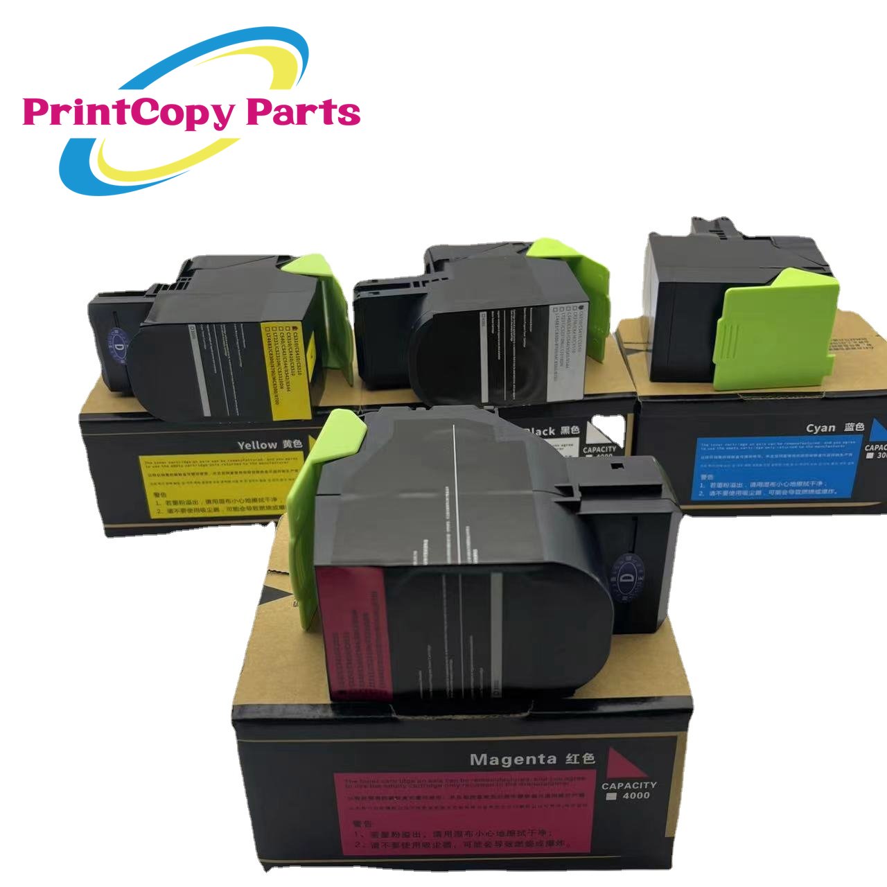 4K 3K Cmyk Toner Cartridge Voo - Toner Cartridge recensie en prijs