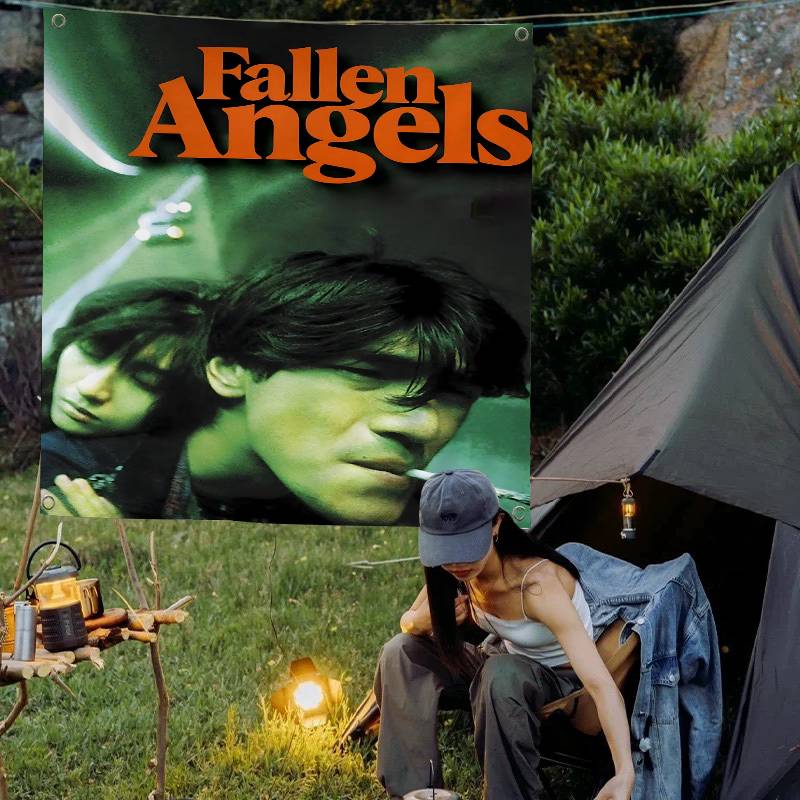 Retro Fallen Angels 1995 Canva - Commercial Printing Company recensie en prijs