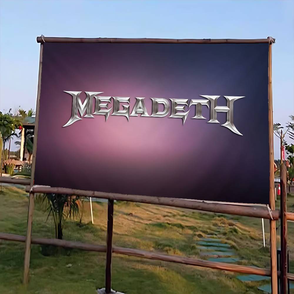 Rock Metal Band M-Megadeth Gea - Commercial Printing Company recensie en prijs