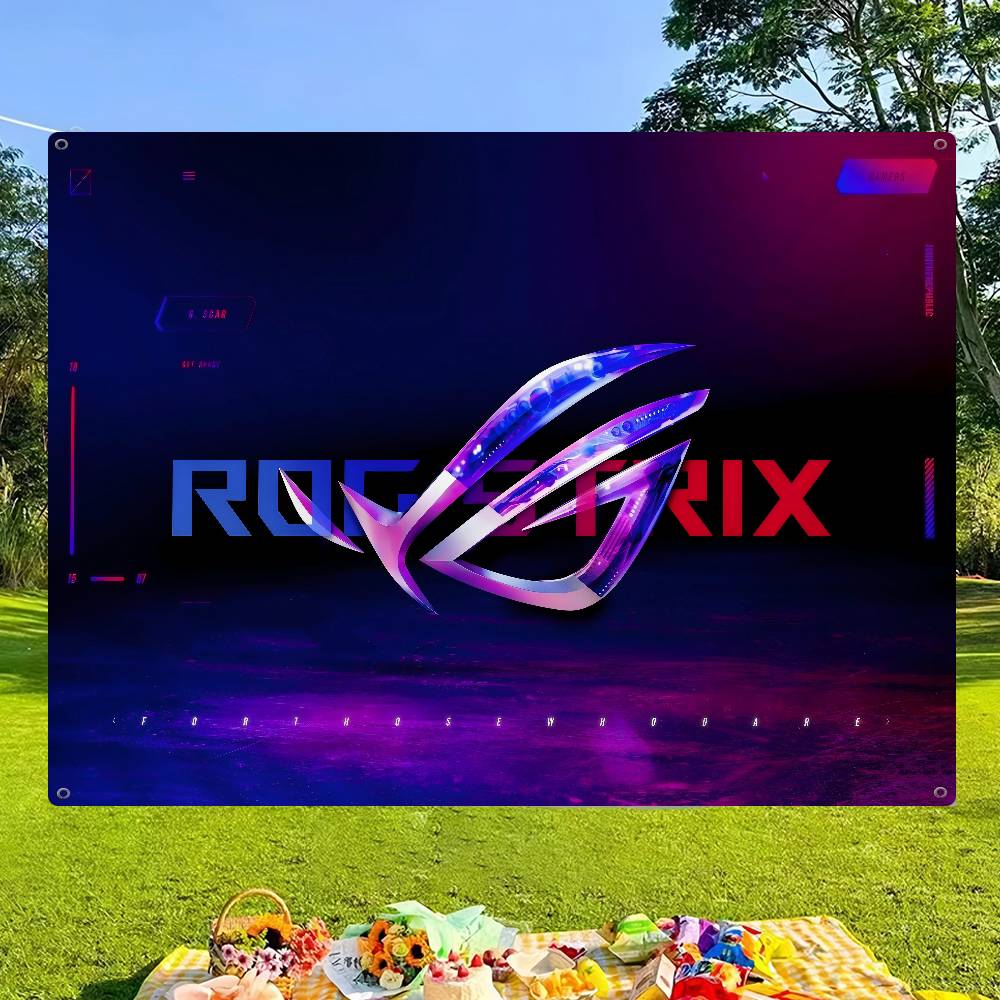 A-AsuS-S R-ROG LOGO Geavanceer - Commercial Printing Company recensie en prijs