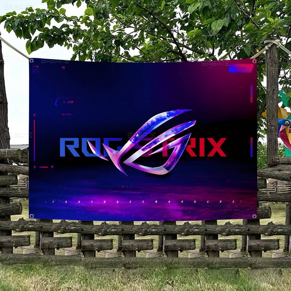 A-AsuS-S R-ROG LOGO Geavanceer - Commercial Printing Company recensie en prijs